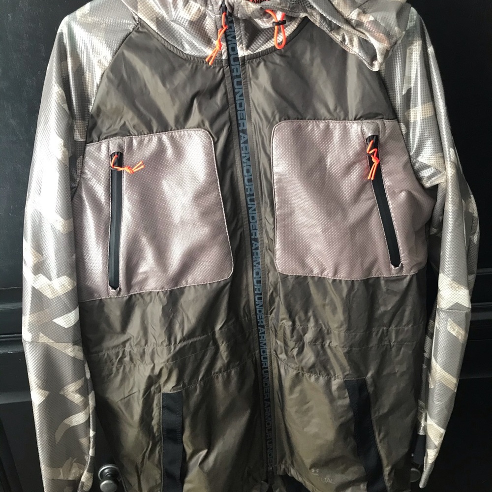 NWT Under Armour Storm Perpetual jacket men Medium